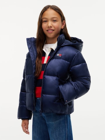 TOMMY HILFIGER Winter jacket 'Heritage' in Blue: front