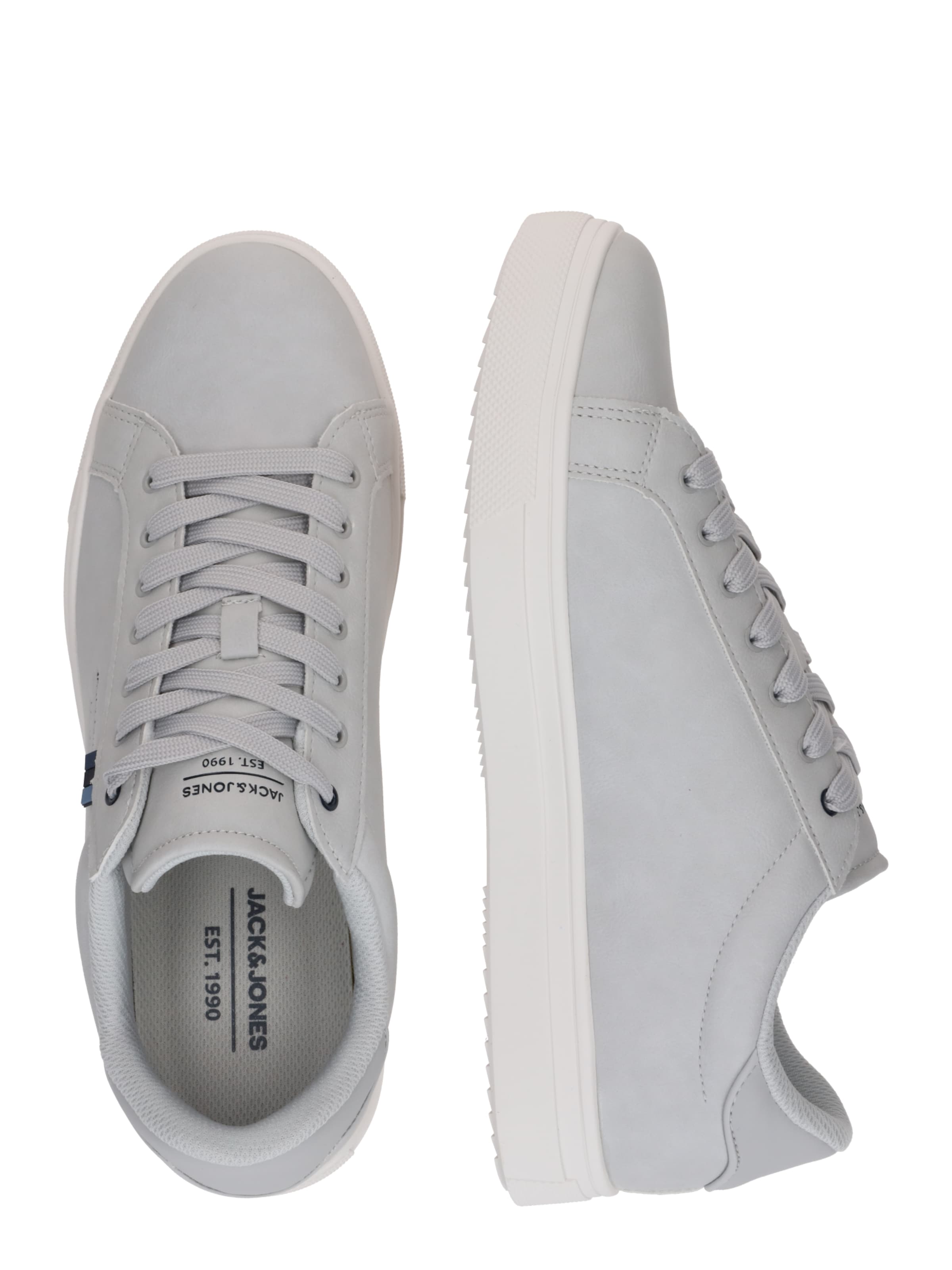 JACK & JONESNiske tenisice 'JFWBALE' - siva boja