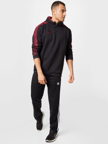 ADIDAS SPORTSWEAR Sport sweatshirt 'Tiro' i svart