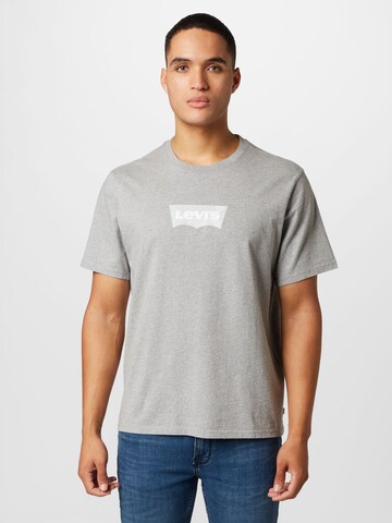 pilka LEVI'S ® Marškinėliai 'SS Relaxed Fit Tee': priekis