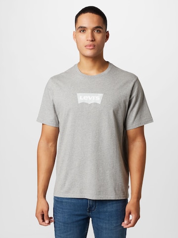 LEVI'S ® Tričko 'SS Relaxed Fit Tee' – šedá: přední strana