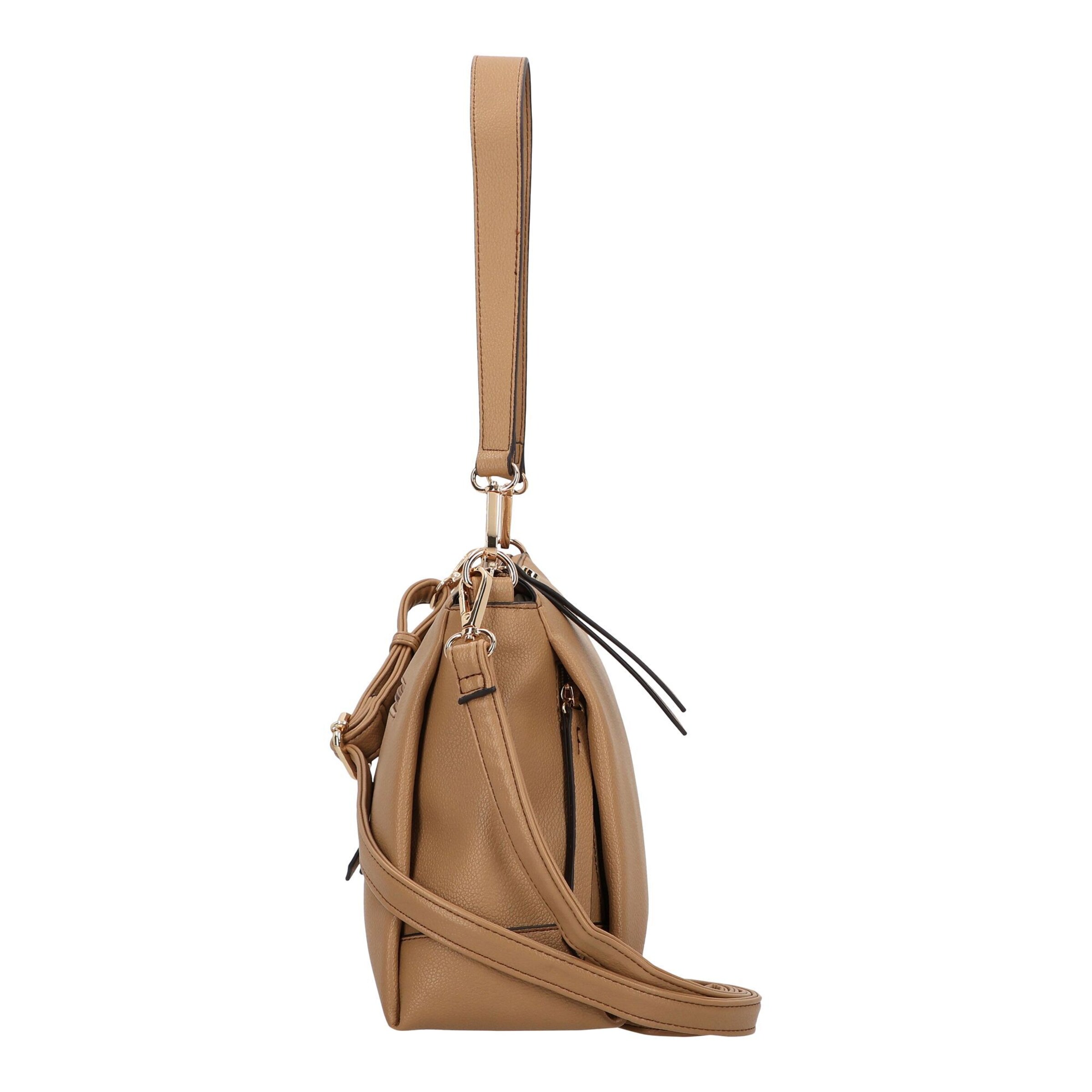 GABOR Schultertasche 'Jenny' in Beige