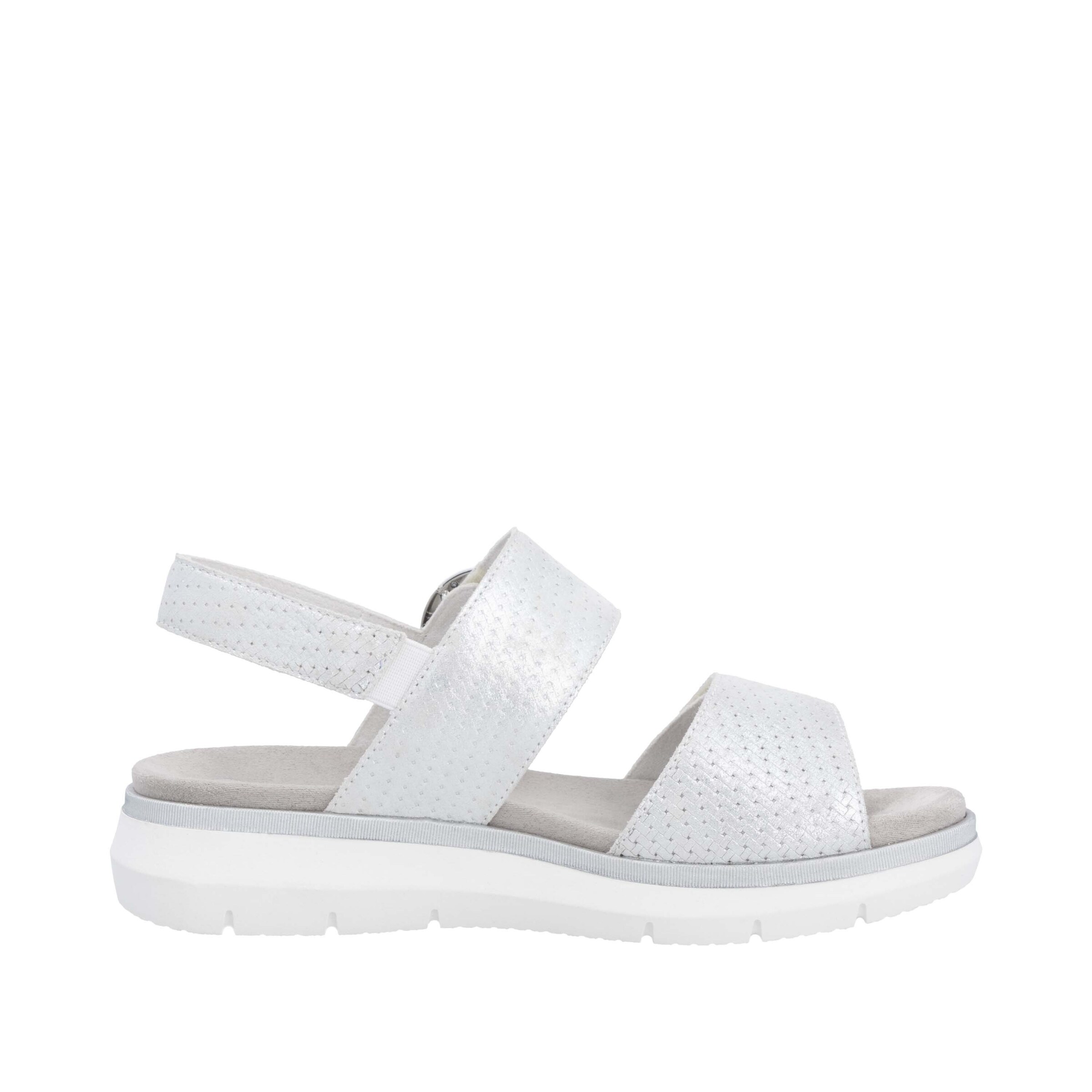 REMONTE Strap Sandals in Silver