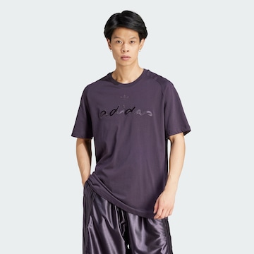 ADIDAS ORIGINALS T-Shirt in Schwarz: predná strana