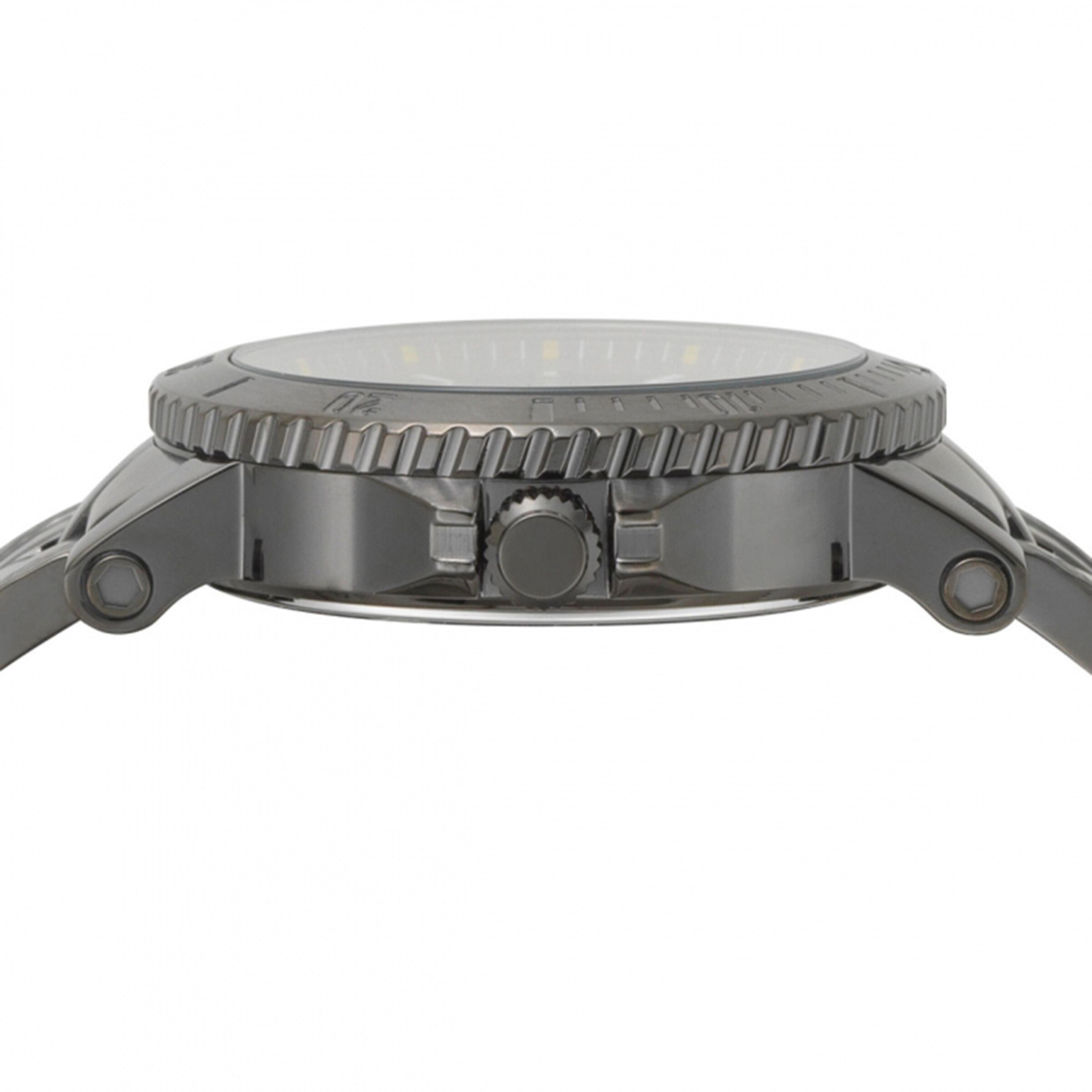 VERSACE Analoguhr in Grau