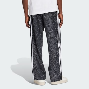 ADIDAS ORIGINALS Ohlapna forma Hlače 'Firebird' | črna barva