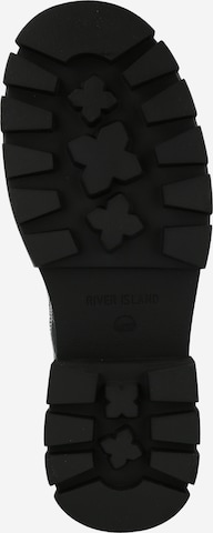 River Island - Botas Chelsea en negro