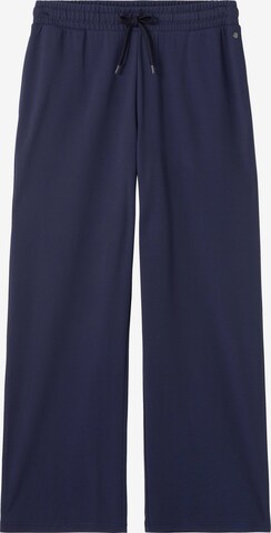 Wide leg Pantaloni sport de la SHEEGO pe albastru: față