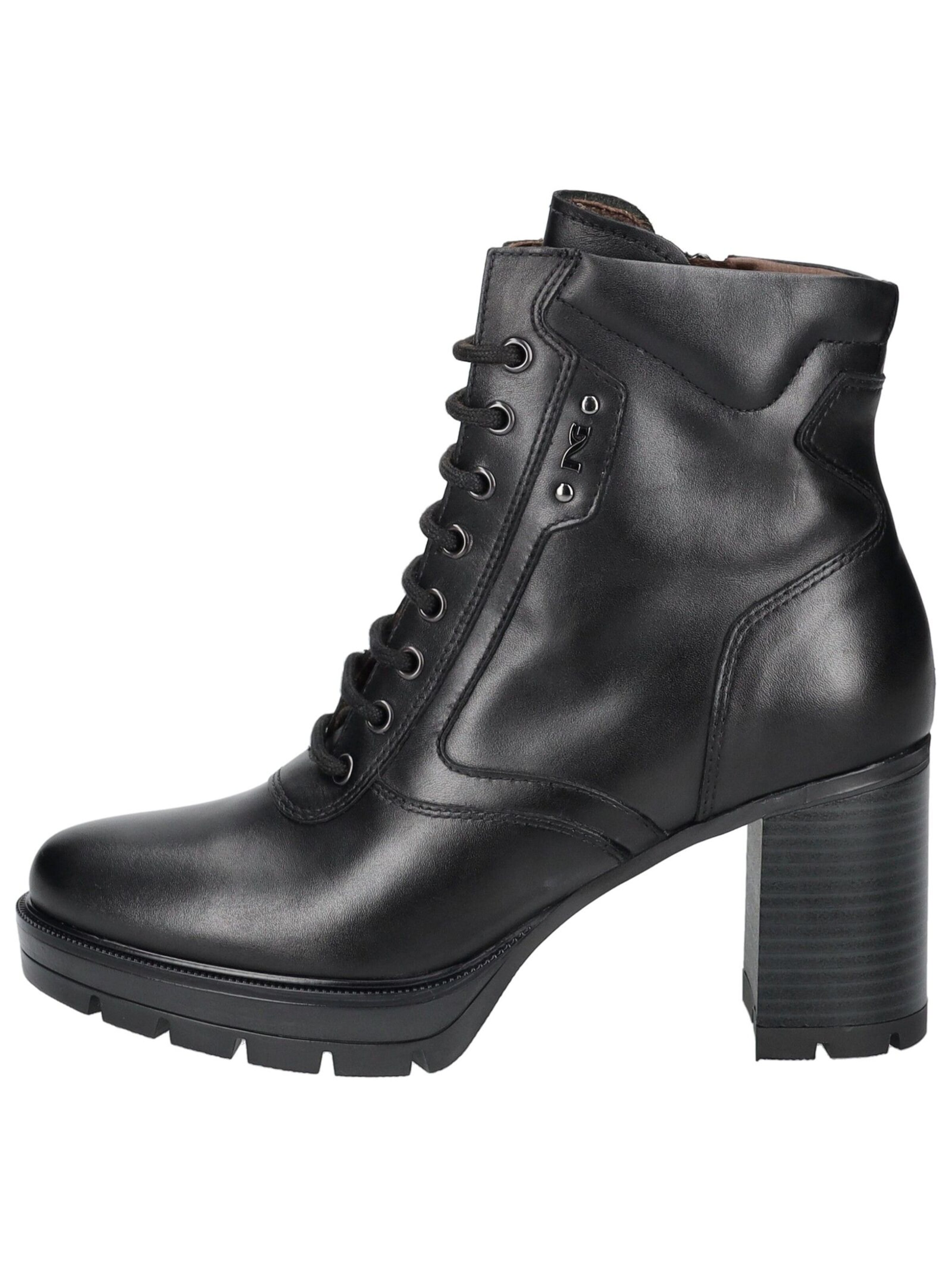 Nero Giardini Enkellaarsjes in Zwart