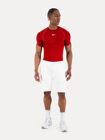 T-Shirt Smilodox en rouge