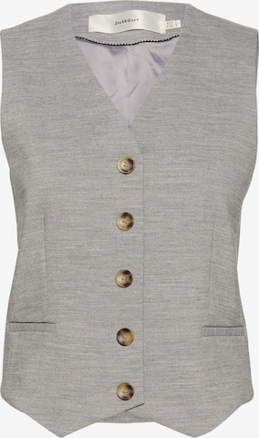 InWear - Chaleco 'KhaiI' en gris: frente