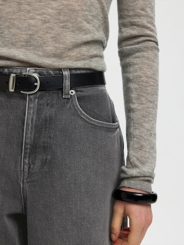 SELECTED Barrel Jeans 'SLWBARREL BEA-KORI' in Grey