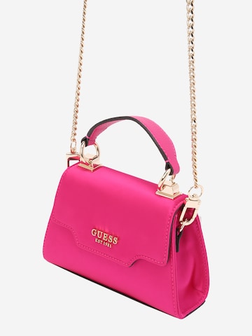 GUESS Дамска чанта 'Velina' в розово