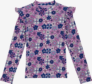WE Fashion Shirt in Purple: front