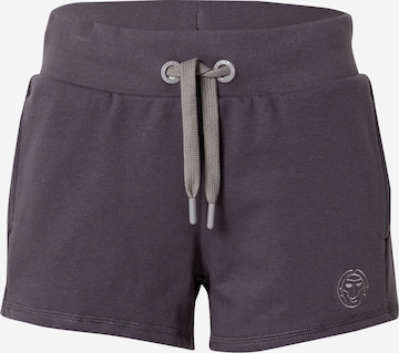 BIDI BADUregular Sportske hlače 'Alela' - siva boja: prednji dio