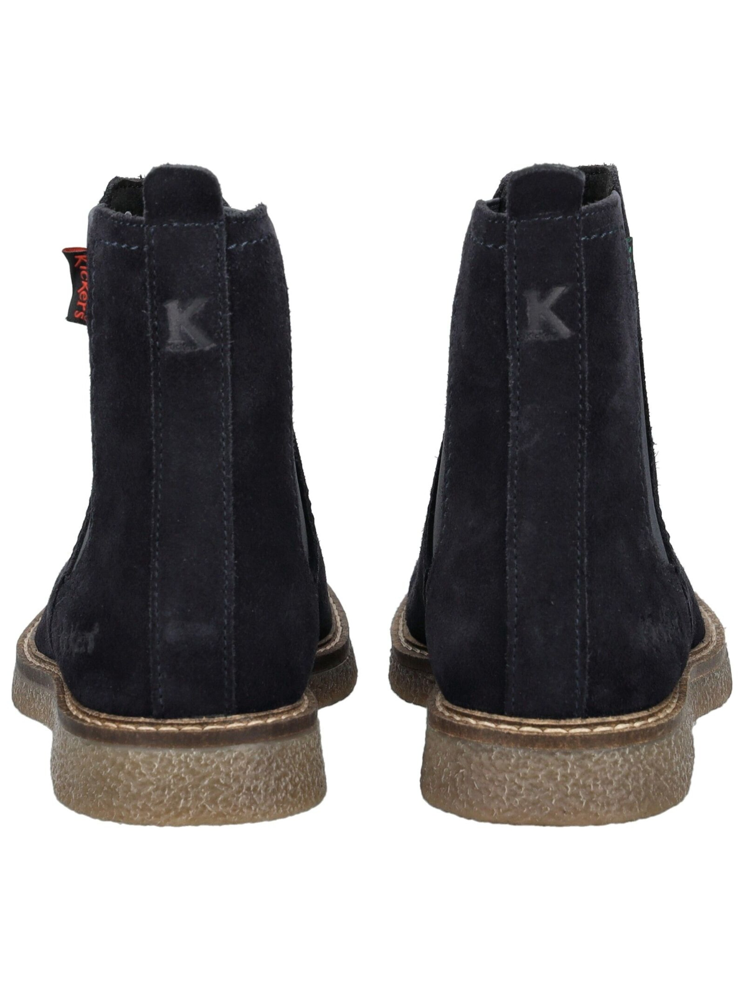 Boots chelsea di Kickers in blu