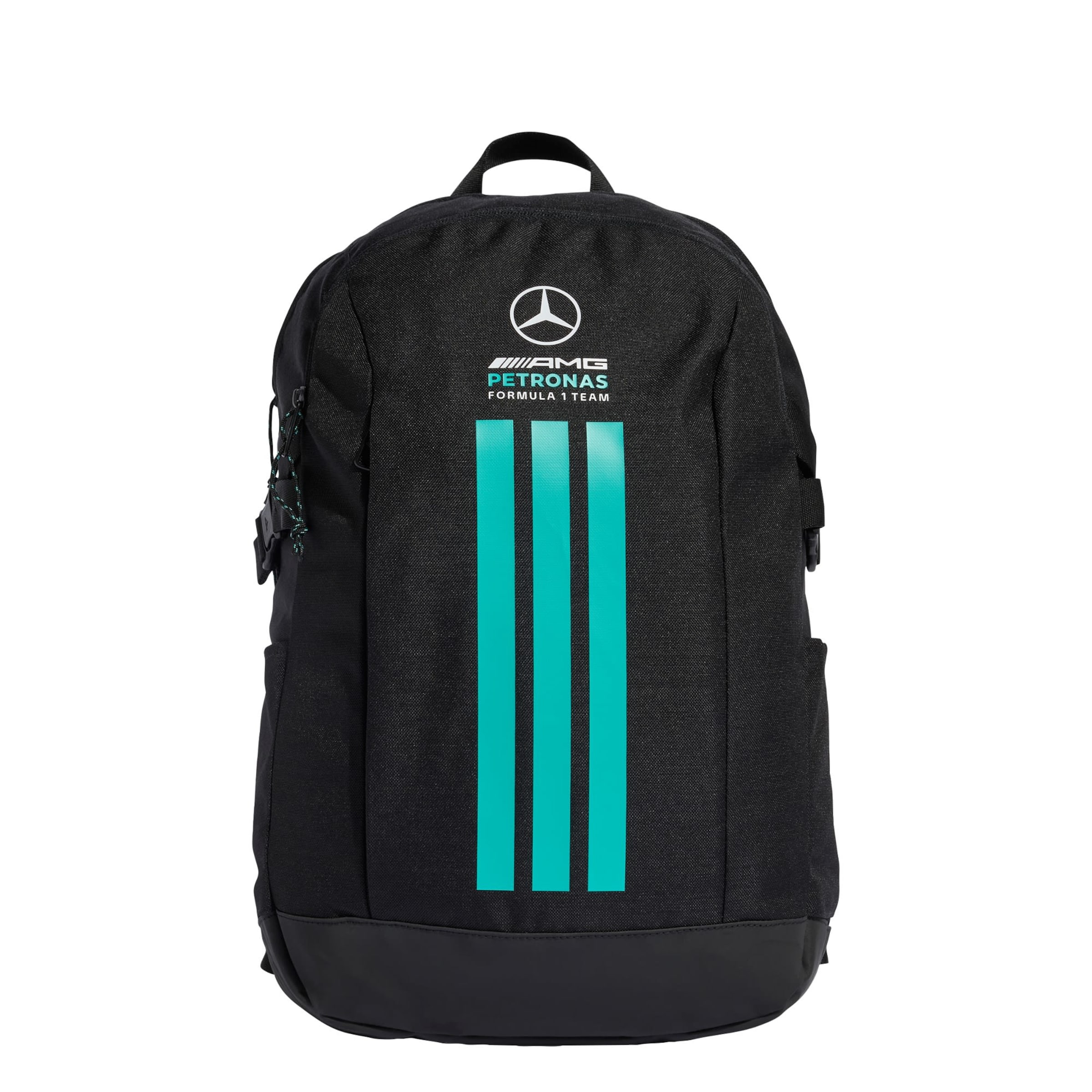 ADIDAS PERFORMANCE - Mochila deportiva 'Mercedes-AMG Petronas Formula 1 DNA' en negro: frente