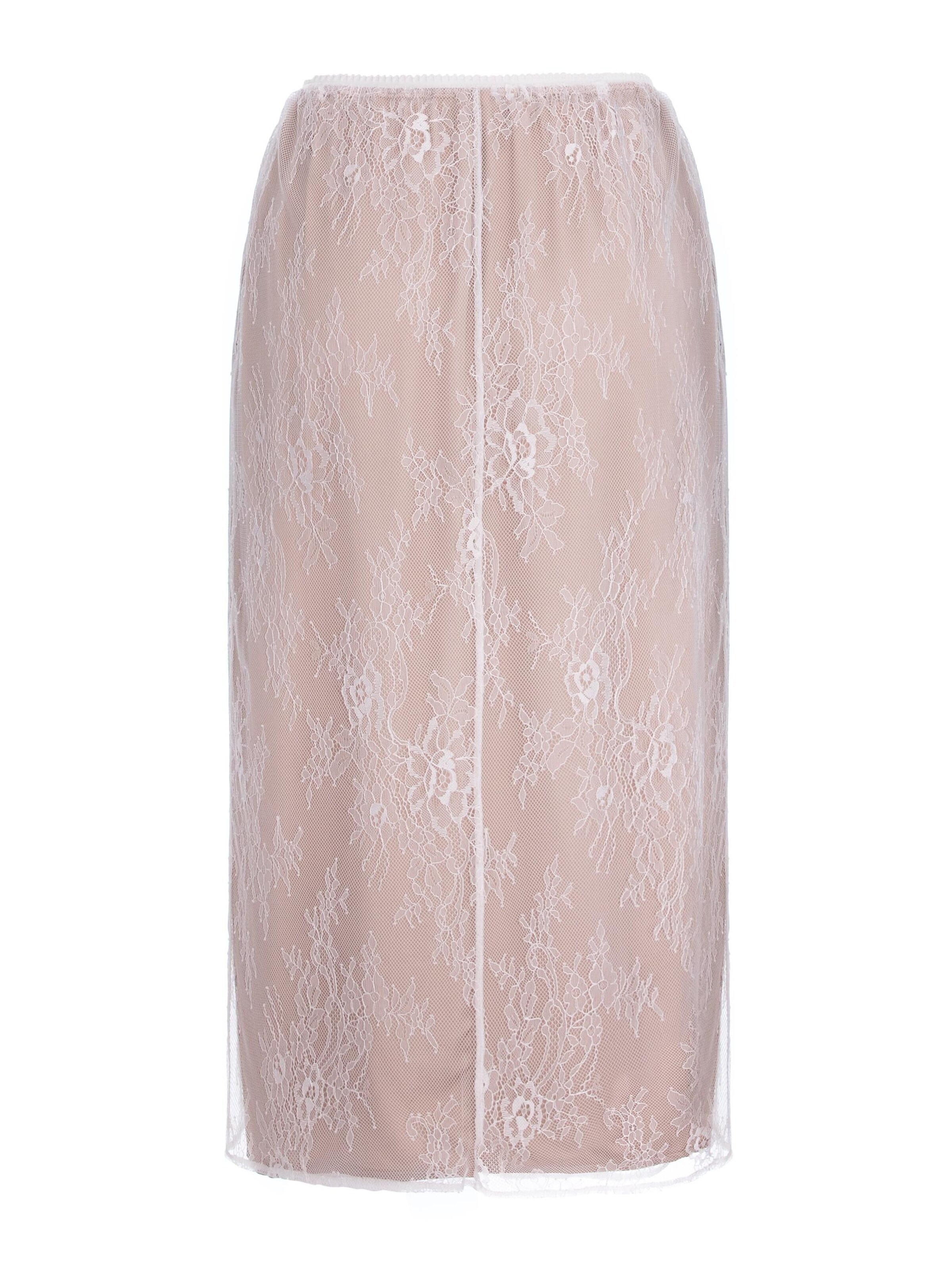 Montage The Label - Falda 'Magda' en beige