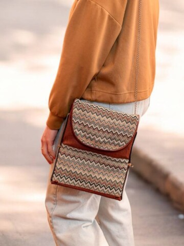 La Moda Me - Bolso de hombro 'Jane' en beige