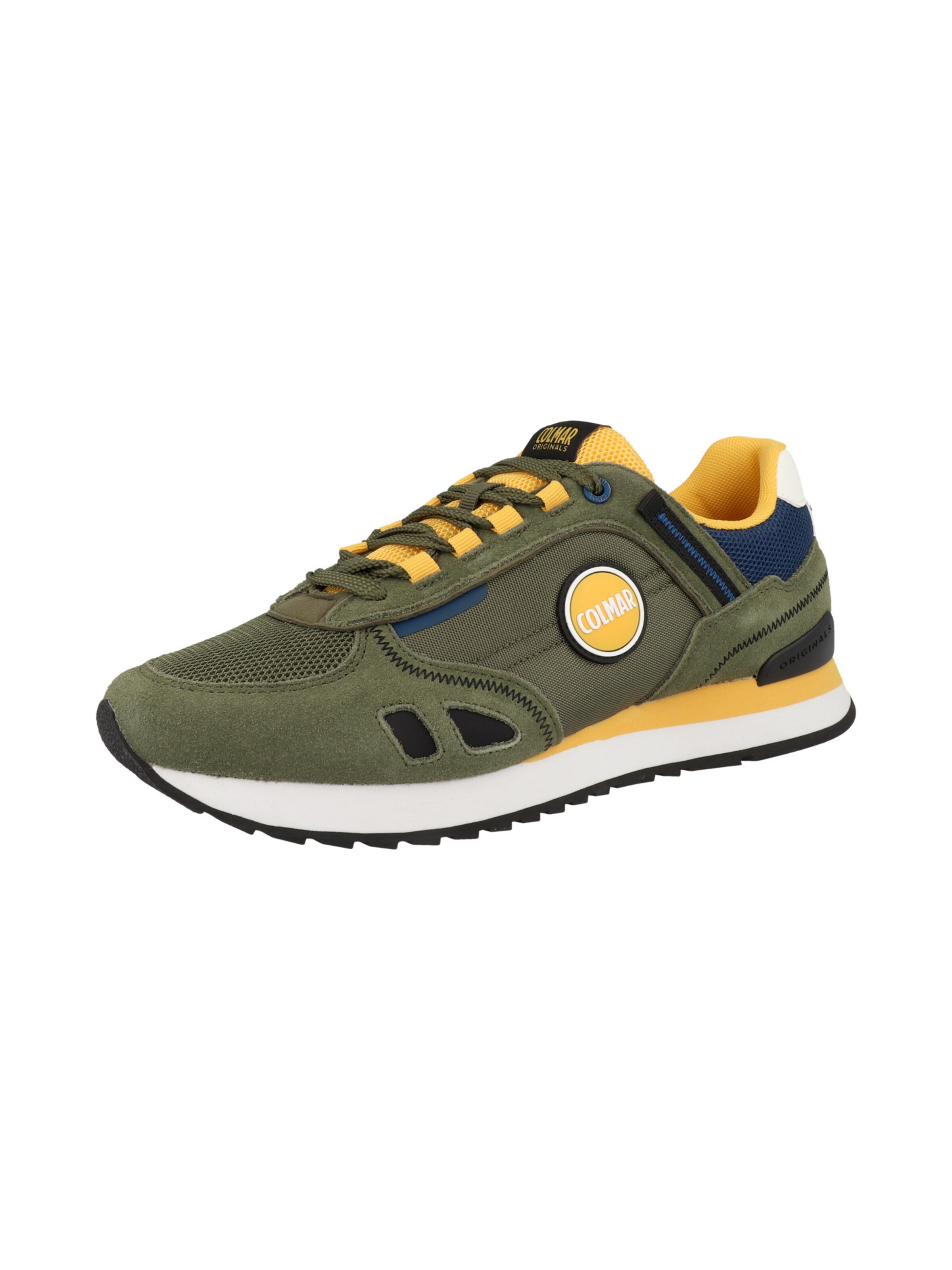 Sneaker bassa 'Travis Sport' di Colmar in verde: frontale