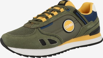 Sneaker bassa 'Travis Sport' di Colmar in verde: frontale