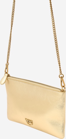 PINKO - Bolso de hombro en oro: frente