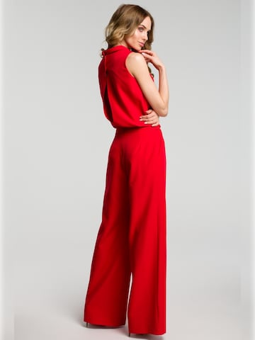 made of emotion - Jumpsuit 'M382 ' en rojo