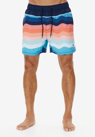 Cruz Board Shorts 'Wassim' in Blue: front