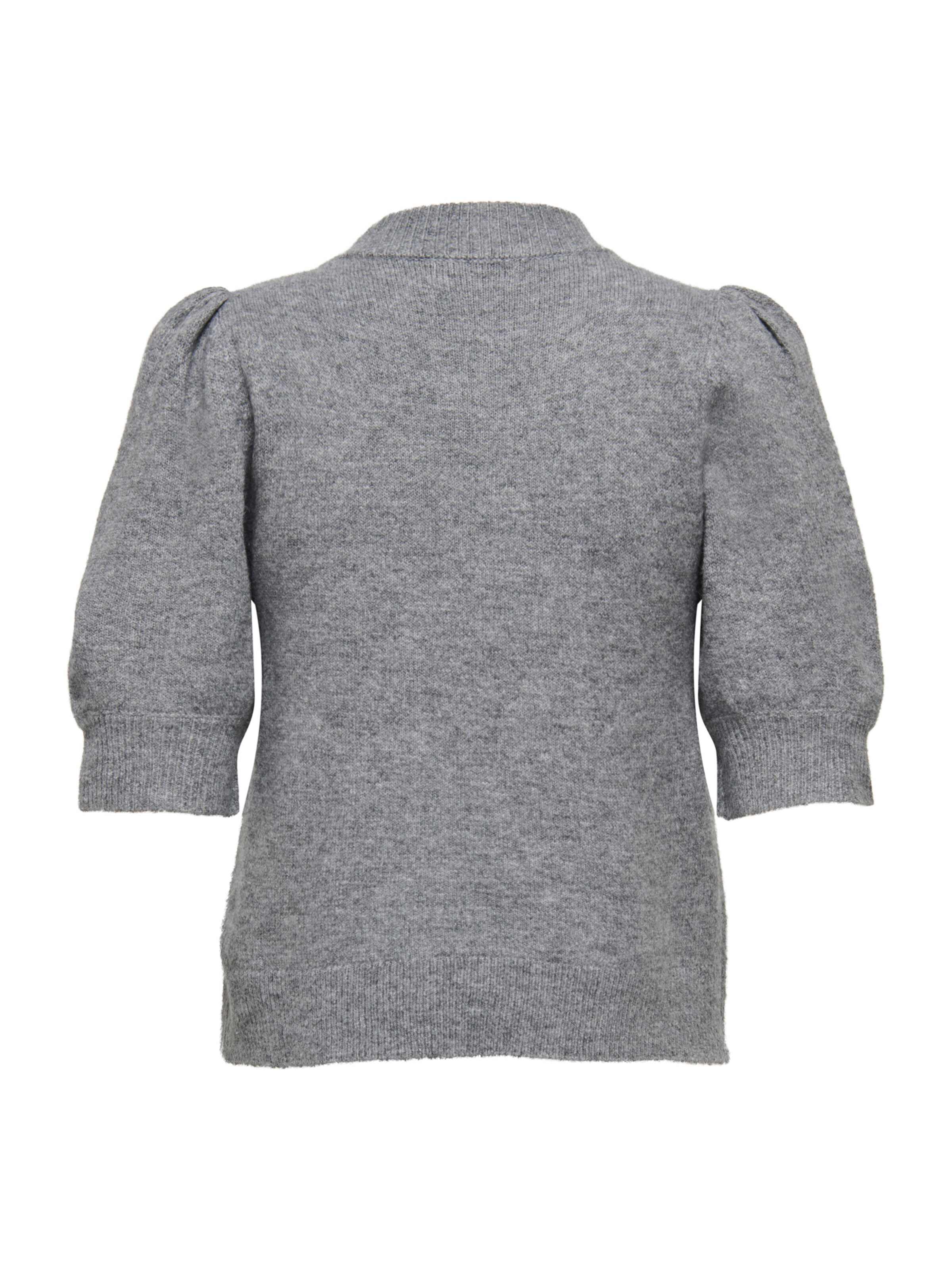 JDY Sweater 'JDYRUE' in Grey