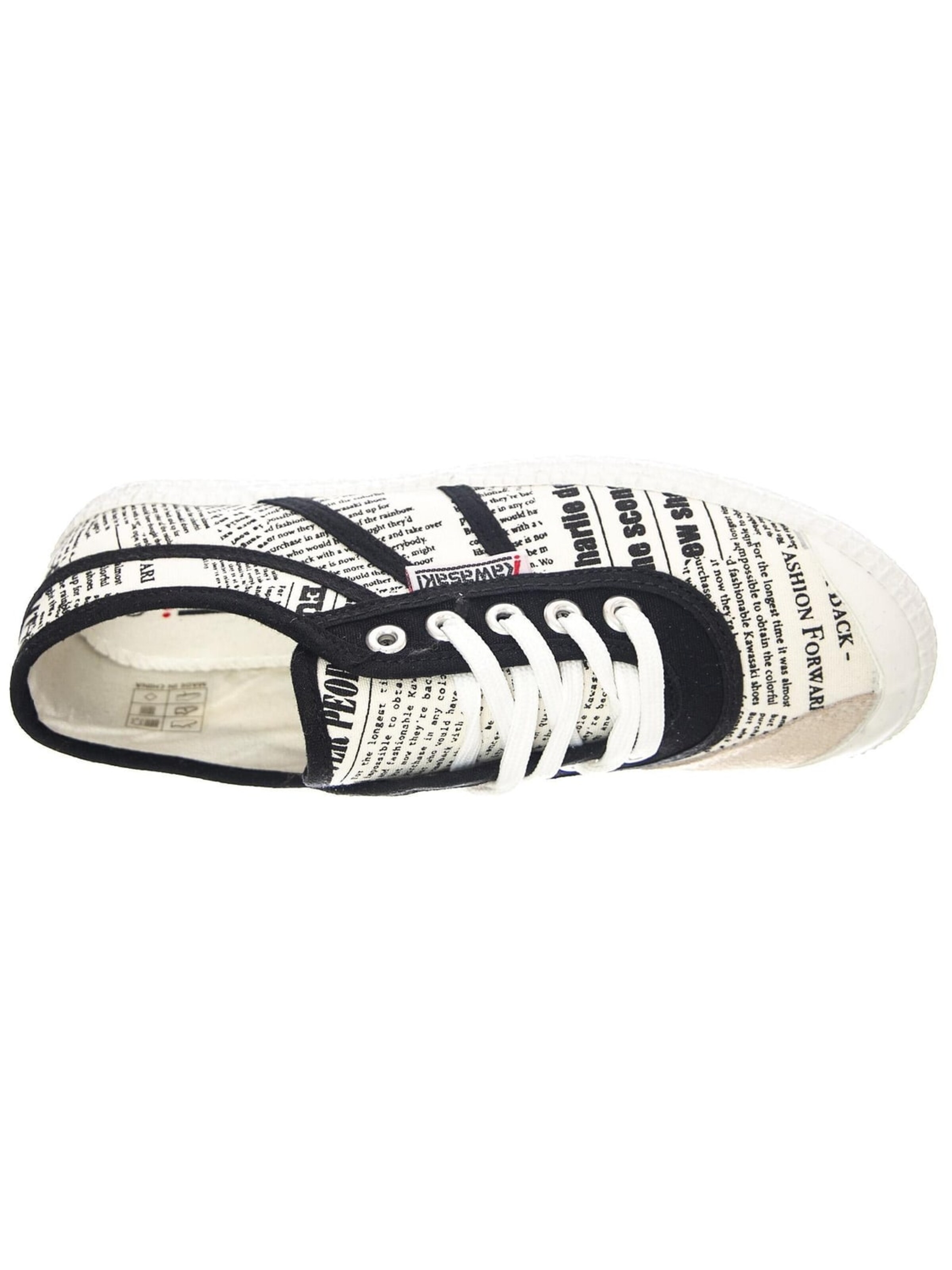 Chaussure de sport à lacets 'News 202410' KAWASAKI en mélange de couleurs