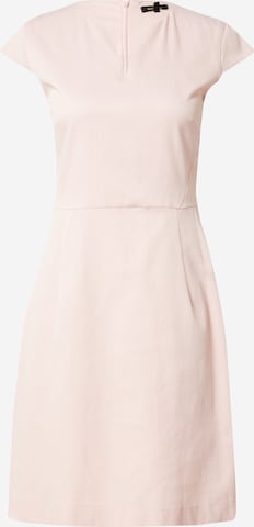 Robe fourreau MORE & MORE en rose : devant