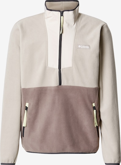 COLUMBIA Sportski pulover 'Sequoia Grove' u taupe siva / boja blata / bež siva, Pregled proizvoda
