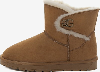 Island Boot Bottes 'KABRIELA' en 36 en marron / marron châtaigne, Vue avec produit