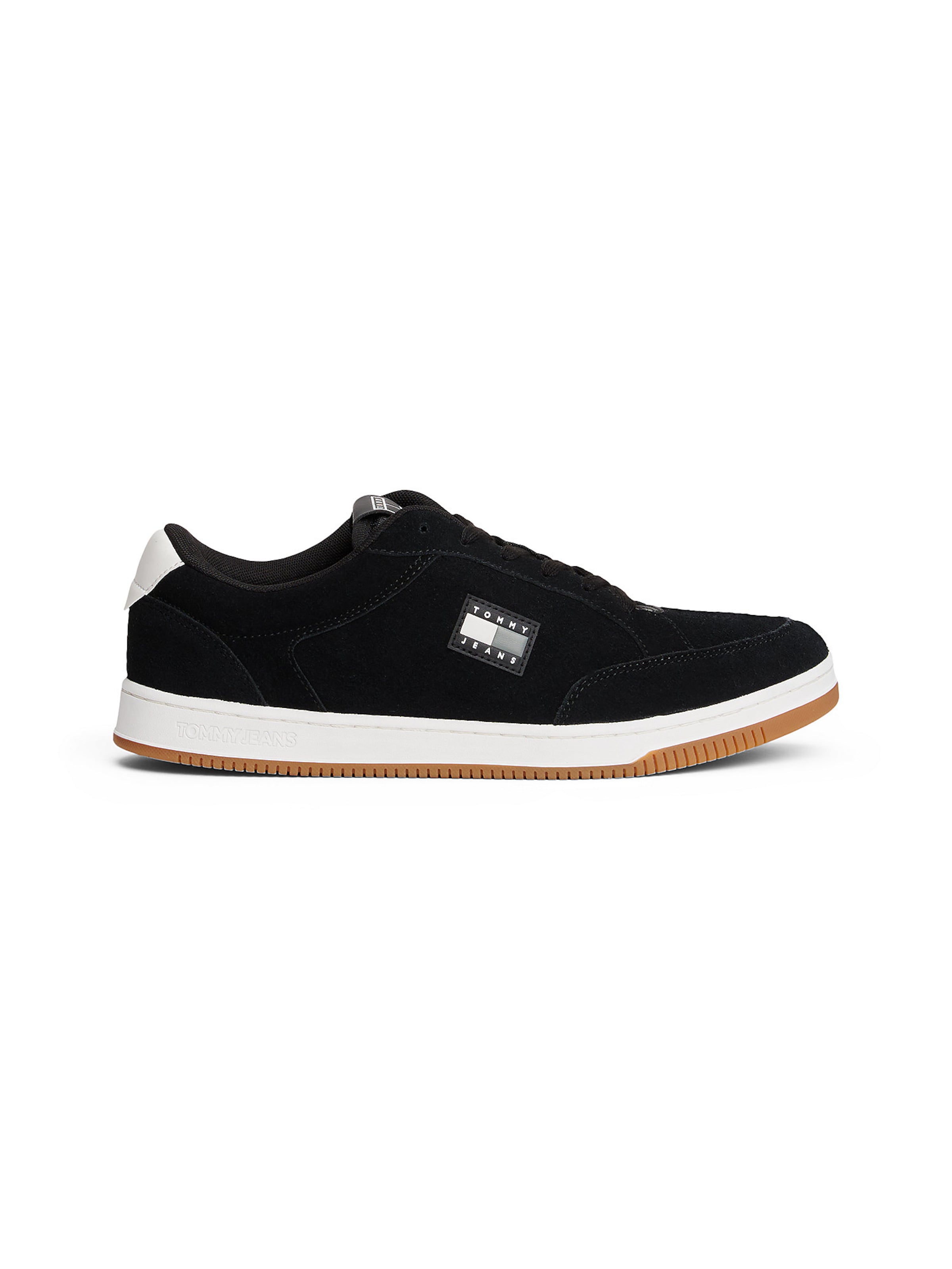 Tommy Jeans Sneaker in Schwarz