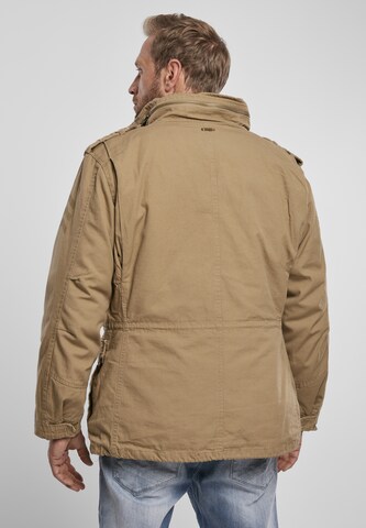 Brandit Between-season jacket 'Giant' in Beige