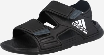 ADIDAS SPORTSWEAR Sandal 'Alta' i svart: framsida