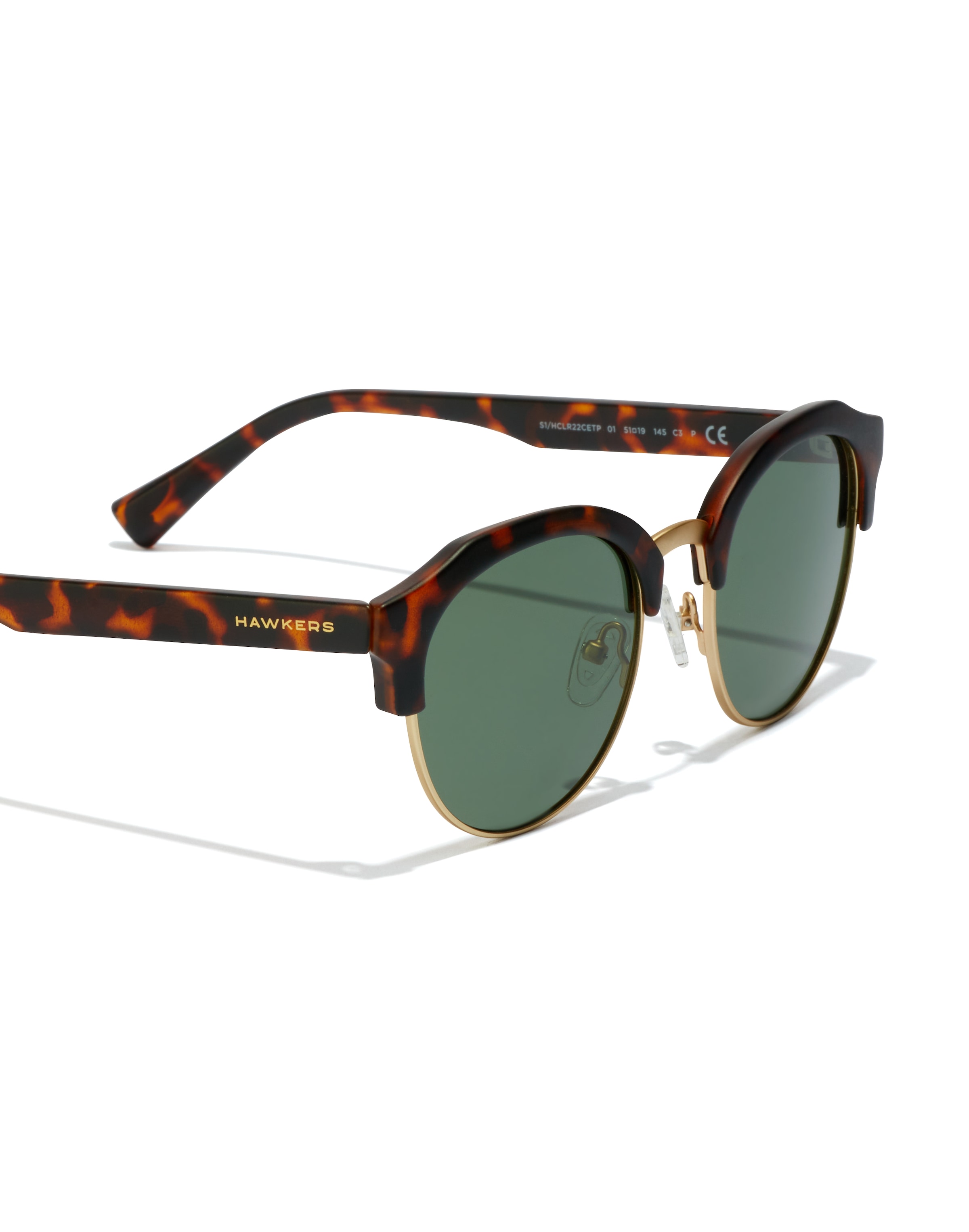 Lunettes de soleil 'Classic Rounded' HAWKERS en noir