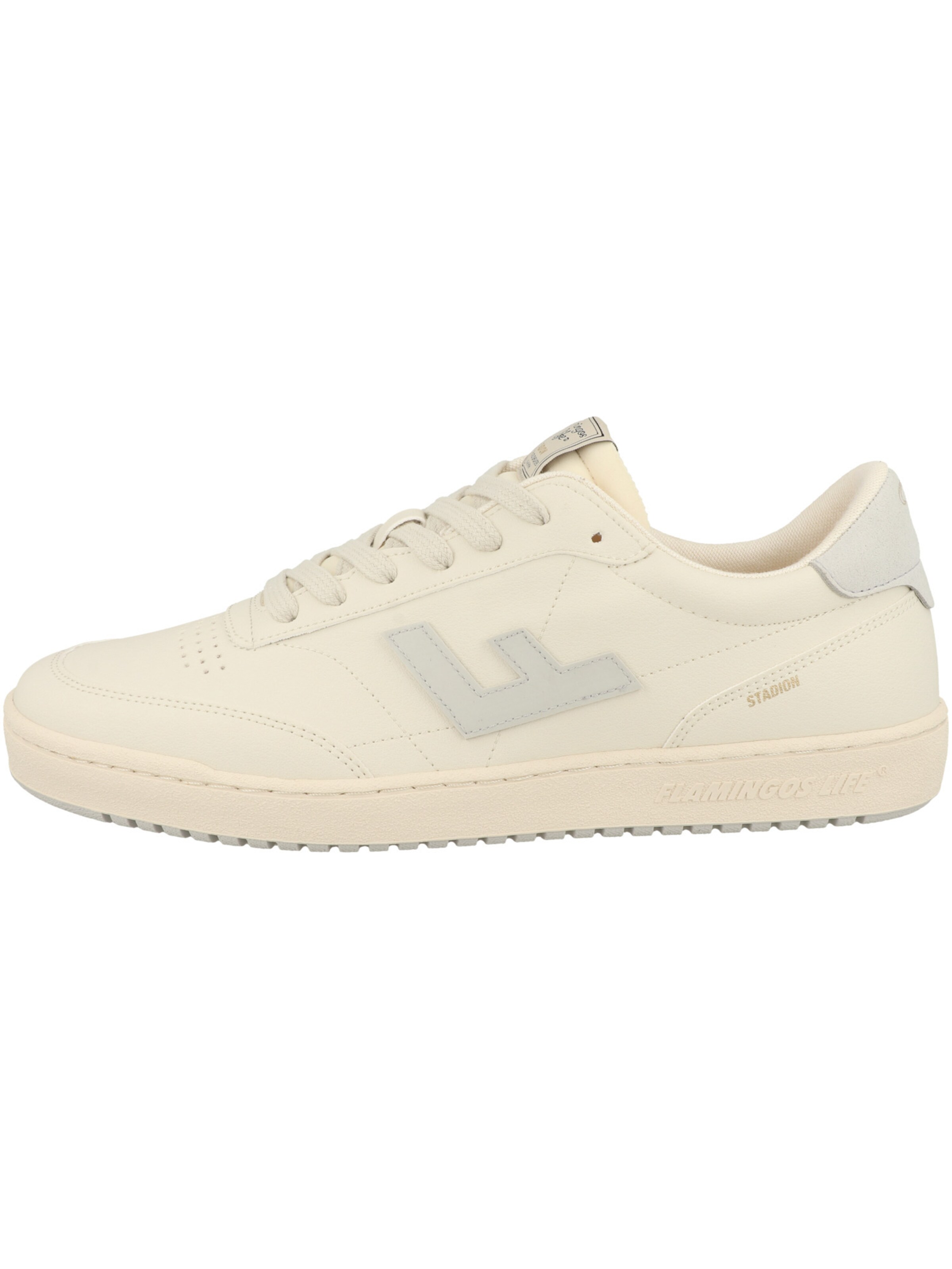 Baskets basses 'Stadion' Flamingos Life en beige