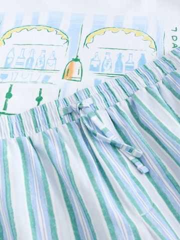 Pyjama court Next en bleu
