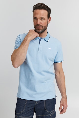 FQ1924 Shirt 'Evander' in Blauw: voorkant