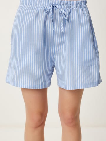 Happiness İstanbul Szabványos Nadrág - kék