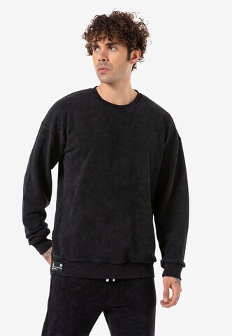 Redbridge Sweater 'Batley' in Grey: front