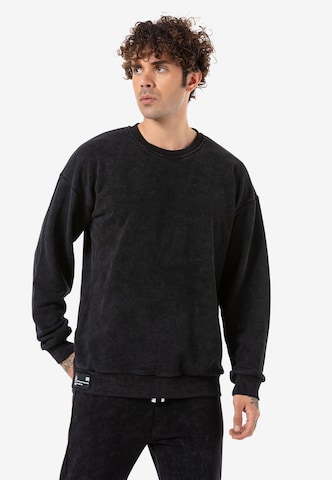 Redbridge Sweatshirt 'Batley' in Grau: predná strana