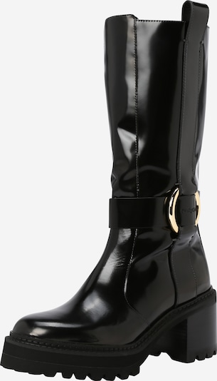 See by Chloé Stiefel 'NEW RING' in schwarz, Produktansicht