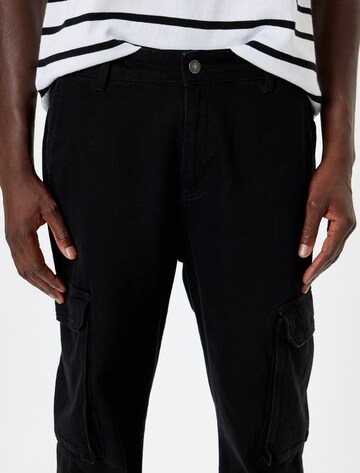 Koton Loose fit Cargo jeans in Black
