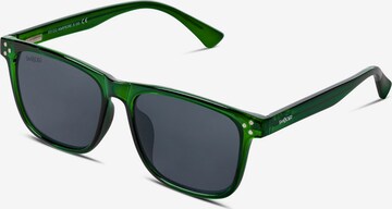Smooder Sonnenbrille 'Ampere Sun' in Grün: Vorderseite