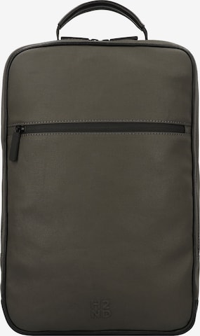 Harbour 2nd Rucksack in Grün: Vorderseite