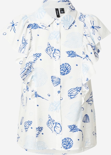 Palaidinė 'VMSEASHELL' iš VERO MODA, spalva – mėlyna / šviesiai mėlyna / balta, Prekių apžvalga