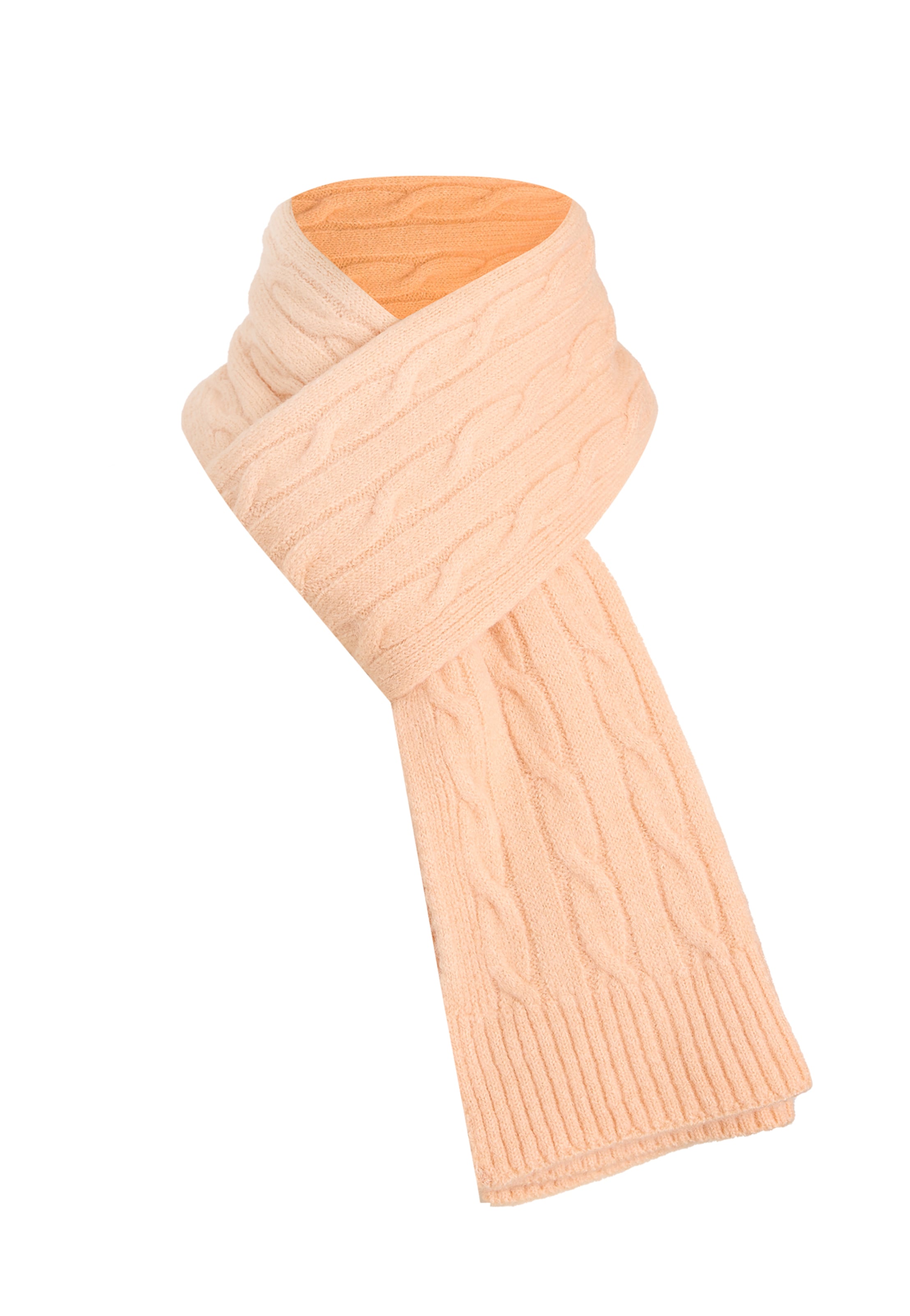 Căciulă de la Felix Hardy pe portocaliu