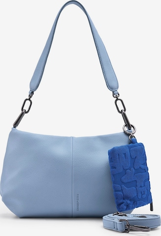 Sac bandoulière 'Color Kiss' FREDsBRUDER en bleu : devant